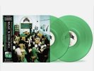 Oasis-The Masterplan Double Japanese Green Vinyl with OBI-2000 ONLY PRESALE