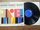 George Russell Sextet LP Stratusphunk RIVERSIDE DG blue label mono 341
