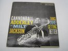 Cannonball Adderley w/ Milt Jackson Things Are Getting Better Riverside RLP 286