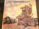 LIONHEART RIDE OF THE VALKYRIES VINYL LP 1990 Rebelles Européens RE332290 OI