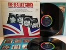 THE BEATLES STORY 1964 2xLP Capitol TBO-2222 Mono - Play Tested VG+ *C6