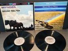 2 LPs BRUNO WALTER 360 STEREO Mozart Symphony 41/35 Beethoven No. 6 Pastorale VG