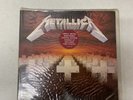 Metallica MASTER OF PUPPETS OG UK EX/VG+ MUSIC For Nations MFN60DM Merch Leaflet