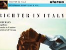 ASD 520 W/G ED1 UK - RICHTER IN ITALY - SCHUMANN - PIANO WORKS - NM