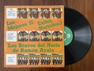 Los Bravos Del Norte Ramón Ayala - 15 Exitos Norteños [LP VINYL] DLV Mexico 1984