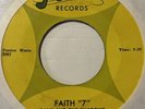 Instrumental 45 DAVE AND THE SHADOWS Faith 