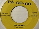 Garage 45 ? & THE MYSTERIANS 96 Tears PA-GO-GO Midnight Hour HEAR