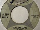 Garage / Surf Instrumental 45 THE QUEST'S Scream Loud FENTON Psychic HEAR