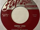 Rockabilly 45 CHARLIE FEATHERS Peepin' Eyes FLIP RE I've Been Deceived HEAR