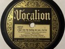 Jazz 78 Louisiana Rhythm Kings, Duke Ellington's Cotton Club Orch. VOCALION HEAR