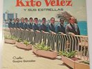Kito Velez Y Sus Estrellas Canta Guajito Gonzalez ANSONIA ALP-1364 VG #4841