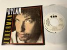 Bob Dylan 45 + Picture Sleeve Madrid Jokerman PROMO