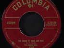 MADDOX BROTHERS & ROSE: the death of rock and roll / paul bunyan love COLUMBIA