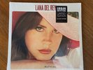 DS Brand New Lana Del Rey 2015 Double Lp Red Vinyl-Honeymoon -Urban Outfitters