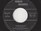 Canada Freakbeat Mod Fuzz Garage 45 - DAVID CLAYTON THOMAS Shays - Take Me Back