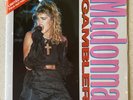 Madonna Gambler -POSTER- Sire A 6585 (45RPM 7” Single) 1985 NEAR MINT