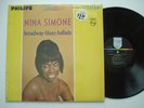 NINA SIMONE Broadway Blues Ballads PHILIPS PHS 600-148 Original vinyl LP shrink