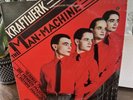 KRAFTWERK The Man Machine Original CAPITOL SW-11728 1978 Vinyl First Press