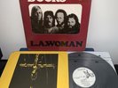 The Doors L.A. Woman Promo White Label Hype Sticker Elektra 1st Press Cross LP