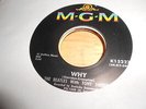 the beatles/tony sheridan  vinyl 45        MGM       why/cry for a shadow