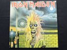 RARE IRON MAIDEN: Iron Maiden 1980 ORG UK 8 track LP with PIcture labels VG+/EX