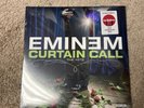 Eminem Curtain Call The Hits Target Exclusive 2LP Translucent Blue Vinyl