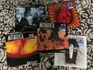 Metallica 5 Vinyl Set Walmart Exclusive Garage Load Reload St. Anger Death Mag