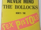 SEX PISTOLS  NEVERMIND THE BOLLOCKS HERE'S THE SEX PISTOLS  1977  VIRGIN