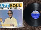 The Jazz Soul of Little Stevie First Press With Motown Label Second Release 1963