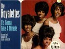 Royalettes It's Gonna Take A Miracle USA Album Stereo Still Sealed No UPC Rare