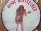 AC/DC Heatseeker 12in Picture Disc Record 1988 Great Condition