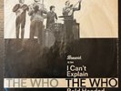 The Who 45  I Can’t Explain / Bald Headed Woman Deutsche Pressung/ German 7''