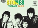 THE ROLLING STONES DIRTY WORK mexico press UNIQUE ART MEXICAN NICE COVER PROMO