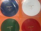 Black Midi Cavalcade Cavelcovers complete set of 4 7” Vinyl Flexi Discs Mint