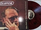 Clutch - Slow Hole to China LP, first pressing, limited edition red marble vinyl