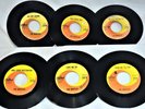 BEATLES ULTRA-RARE 72000 CAPITOL CANADA LOT: 6 45s w RINGO’S LOVE ME DO + BONUS