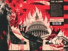 THE ALARM Omega LP Red & White Splatter Vinyl