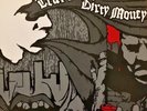Trapped Under Ice/Dirty Money Grey Marble Split 7