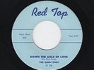 '58 R&B/DooWop QUINTONES Down the Aisle Of Love/Please Dear RED TOP 108 M- HEAR
