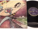 AC/DC Dirty Deeds Vinyl LP Record Aussie Original Alberts Blue Label Pressing EX