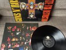 GUNS N ROSES APPETITE FOR DESTRUCTION ORIGINAL 1987 UK GEFFEN VINYL LP WX 125