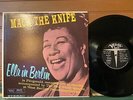 ELLA FITZGERALD - Mack the Knife - In Berlin - D/G 1959 1st press - Lp Ex+/N/M