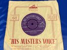 ELVIS PRESLEY - Paralyzed/Blue Moon Turns - HMV 45-POP 378 Vinyl Record UK 45