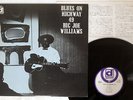 BIG JOE WILLIAMS BLUES ON HIGHWAY 49 DELMARK PA-3041 JAPAN PROMO VINYL LP