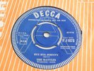 THE RATTLES 'BYE BYE JOHNNY / ROLL OVER BEETHOVEN' DEMO 45 UK DECCA 1964 BEAT
