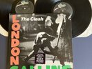 THE CLASH London is Calling Hype LP Vinyl EX/EX