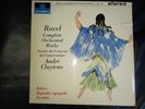 SAX 2477- RAVEL COMPLETE ORCHESTRAL WORKS VOL 2 - CLUYTENS