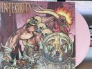 Integrity 10” vinyl On PINK Rare  Humanity Is The Devil Hardcore Punk