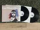 Les Miserables Original London Cast Original 1985 Vinyl 2LP Liner Lyrics