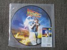 BACK TO THE FUTURE MUSIC FROM THE MOTION PICTURE SOUNDTRACK PICTURE DISC